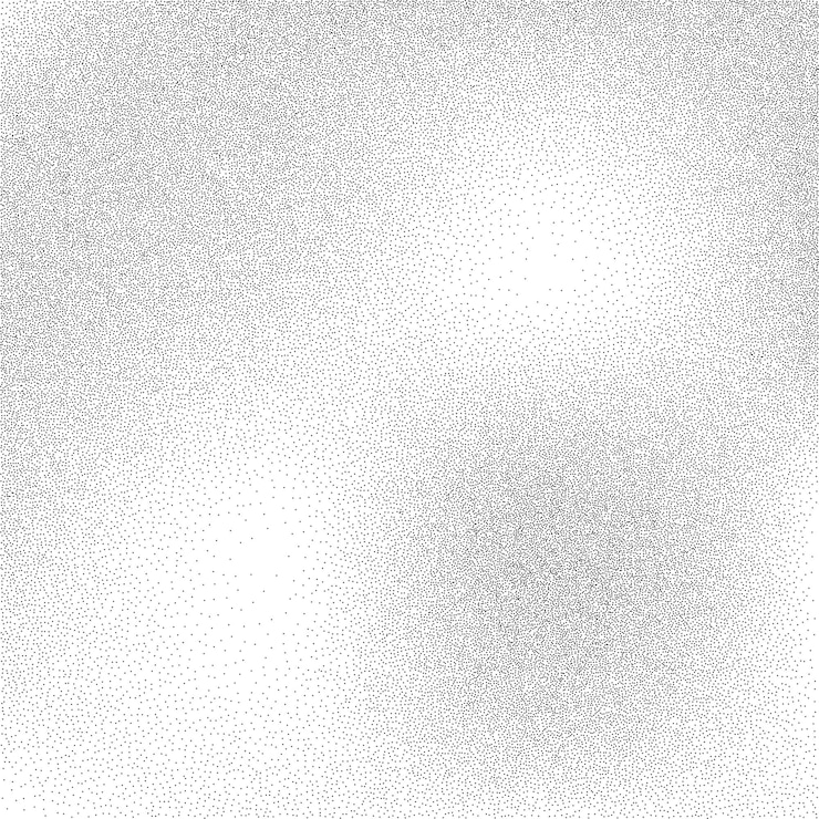 Vector gradient stippling background with abstract noise effect