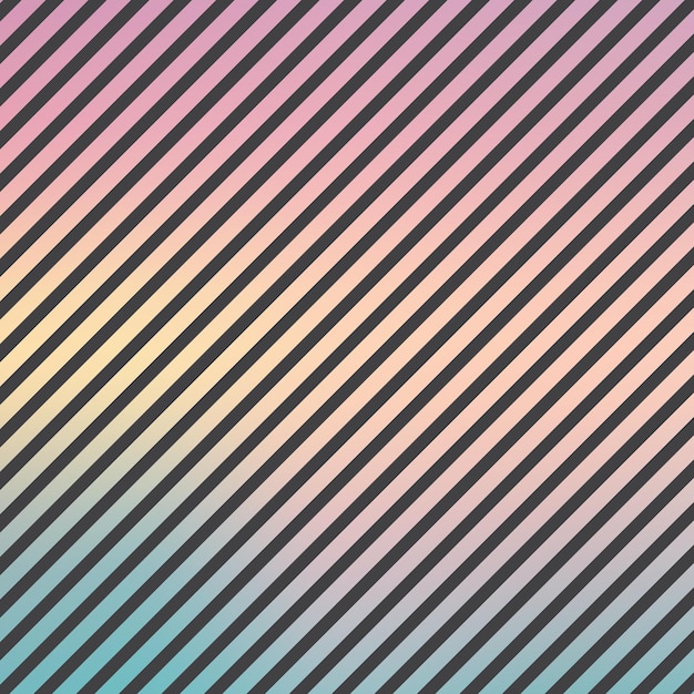 Vector gradient stripes pattern, abstract geometric background. luxury and elegant stylei llustration