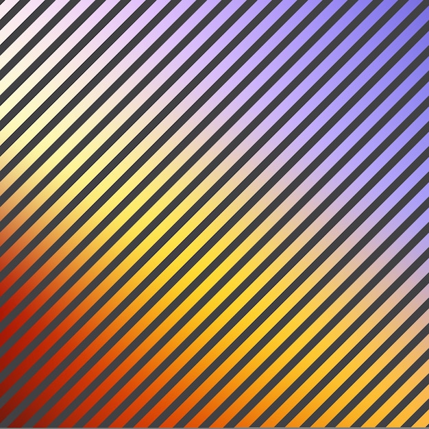 Vector gradient stripes pattern, abstract geometric background. luxury and elegant stylei llustration