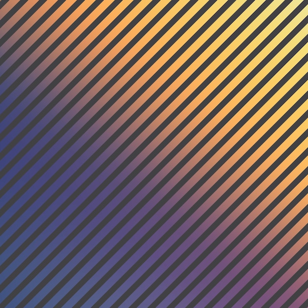 Vector gradient stripes pattern, abstract geometric background. luxury and elegant stylei llustration