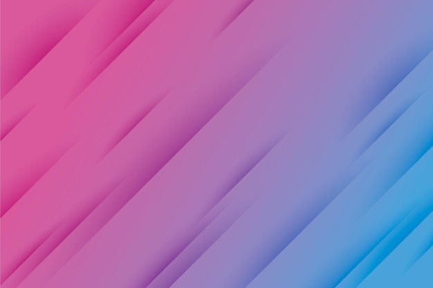 Vector gradient style dynamic lines background