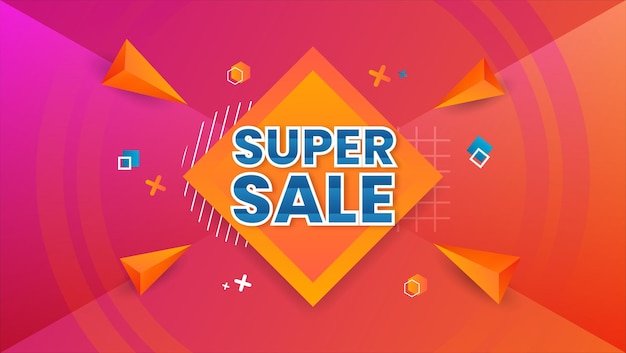 Vector gradient super sale background