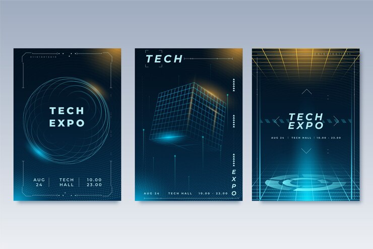 Vector 그라디언트 기술 템플릿