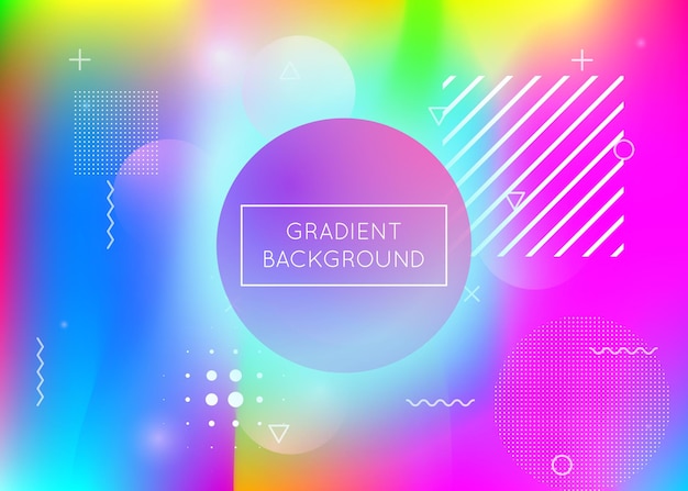 Gradient texture magic screen modern background blue light de