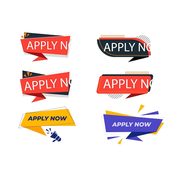 Gradiënt toepassen nu labels Vector