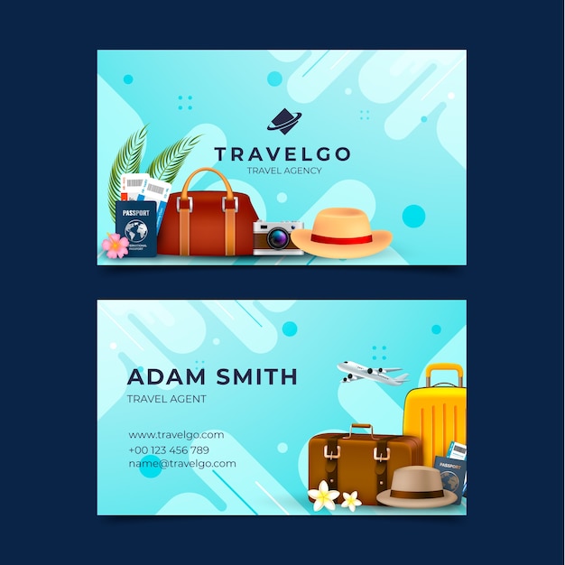 Gradient travel template design