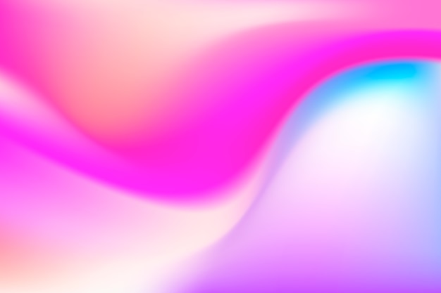 Vector gradient trendy background