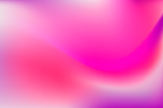 Vector gradient trendy background