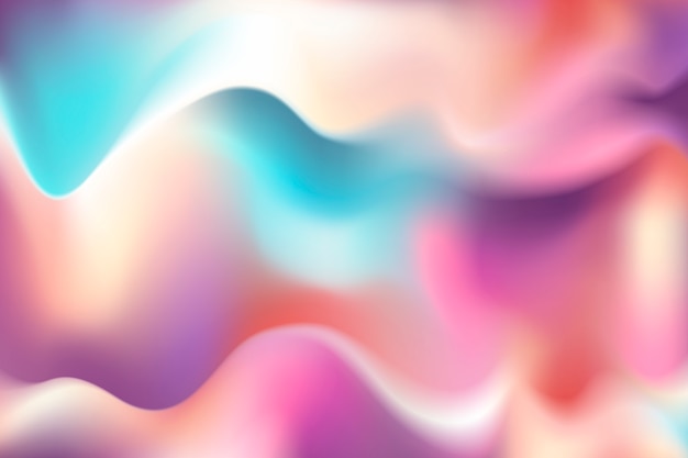 Vector gradient trendy background