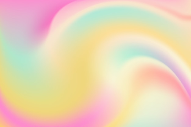 Gradient trendy background