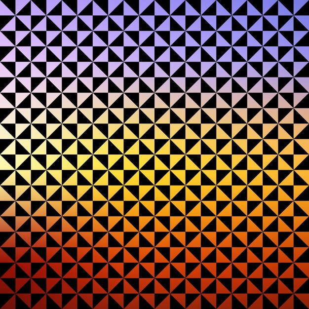 Vector gradient triangle pattern, abstract geometric background. luxury and elegant stylei llustration