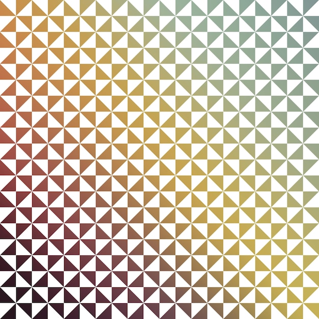 Gradient triangle pattern, abstract geometric background. luxury and elegant stylei llustration