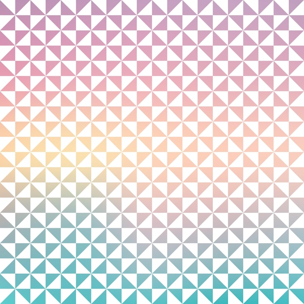 Gradient triangle pattern, abstract geometric background. Luxury and elegant stylei llustration
