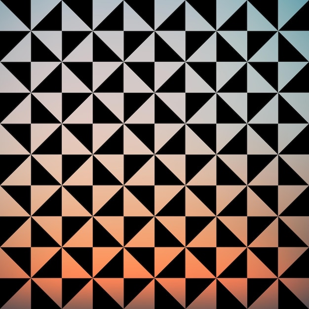 그라데이션 삼각형 패턴, 추상적인 기하학적 배경입니다. 고급스럽고 우아한 stylei llustration