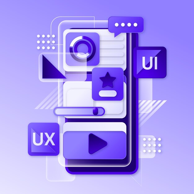 Progettazione dei gradienti ui/ux