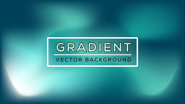 Vector gradient vector achtergrond met een blauwe achtergrond