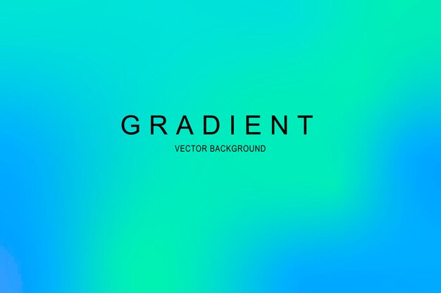 Gradient vector background