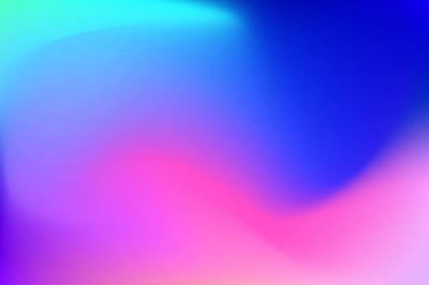 Gradient vector blue and pink color wallpaper design