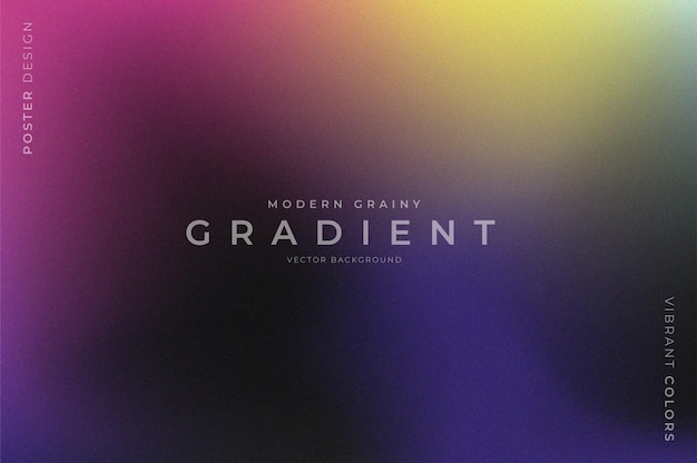 gradient vector dynamic grainy background