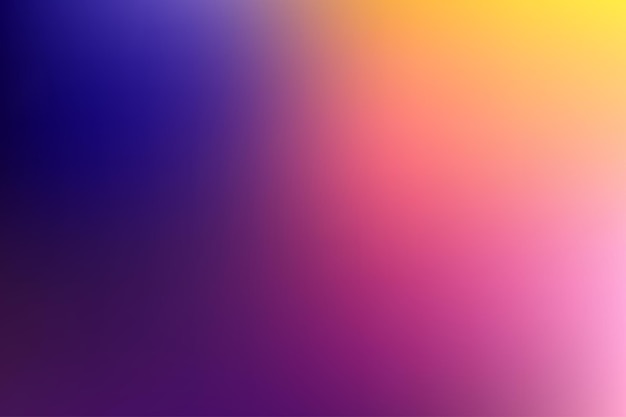 Gradient vibrant background