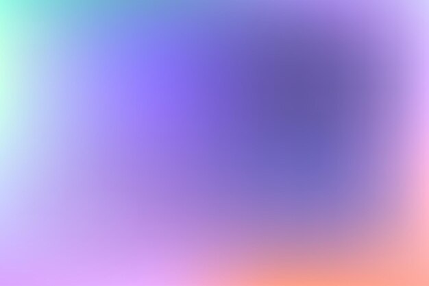 Vector gradient vibrant background