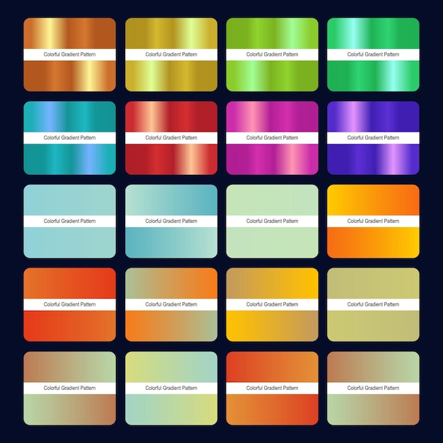 Gradient Vibrant Colorful Pattern Combination Colors Background Free Vector