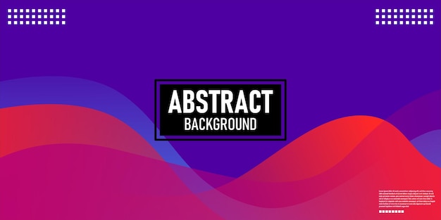 Gradiënt Vloeibare Abstracte Achtergrond