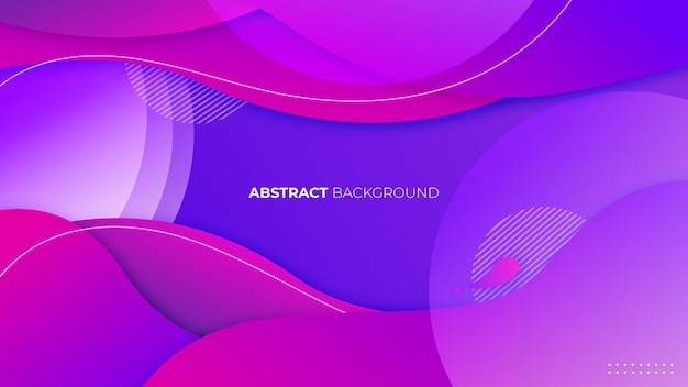 Gradiënt vloeistof vorm abstracte geometrische achtergrond