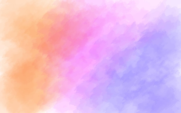 Vector gradient watercolor smoke background premium vector