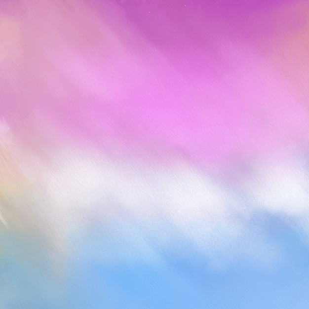 Vector gradient watercolour texture background