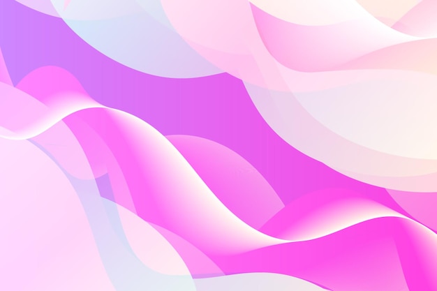 gradient wave abstract background