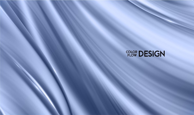 Vector gradient wave style background design