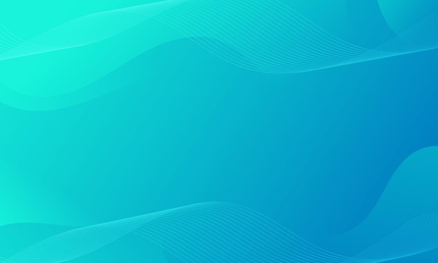gradient waves cascade with fluid beauty elevating any digital space with their sophistication