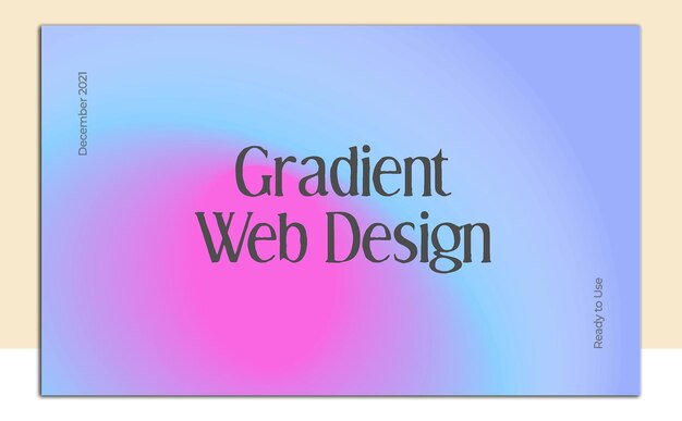 Gradient Web Banner Vol4