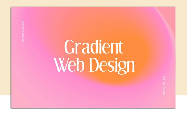 Gradient Web Banner Vol5