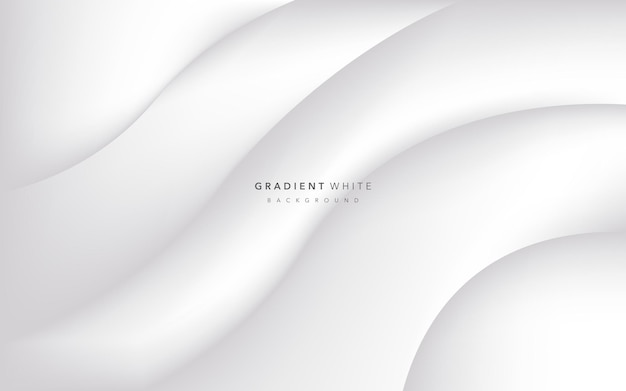 gradient white background