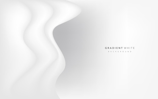 Gradient white background