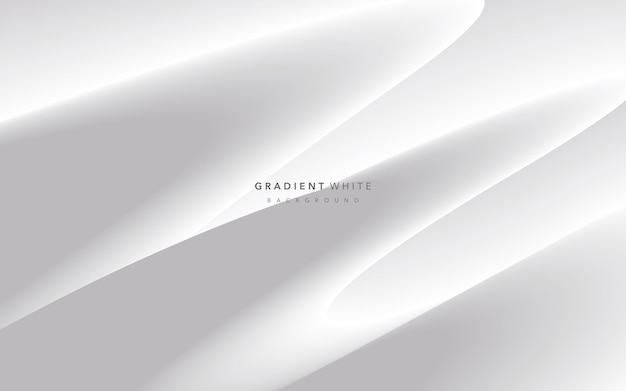 Gradient white background