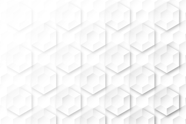 Vector gradient white monochrome background