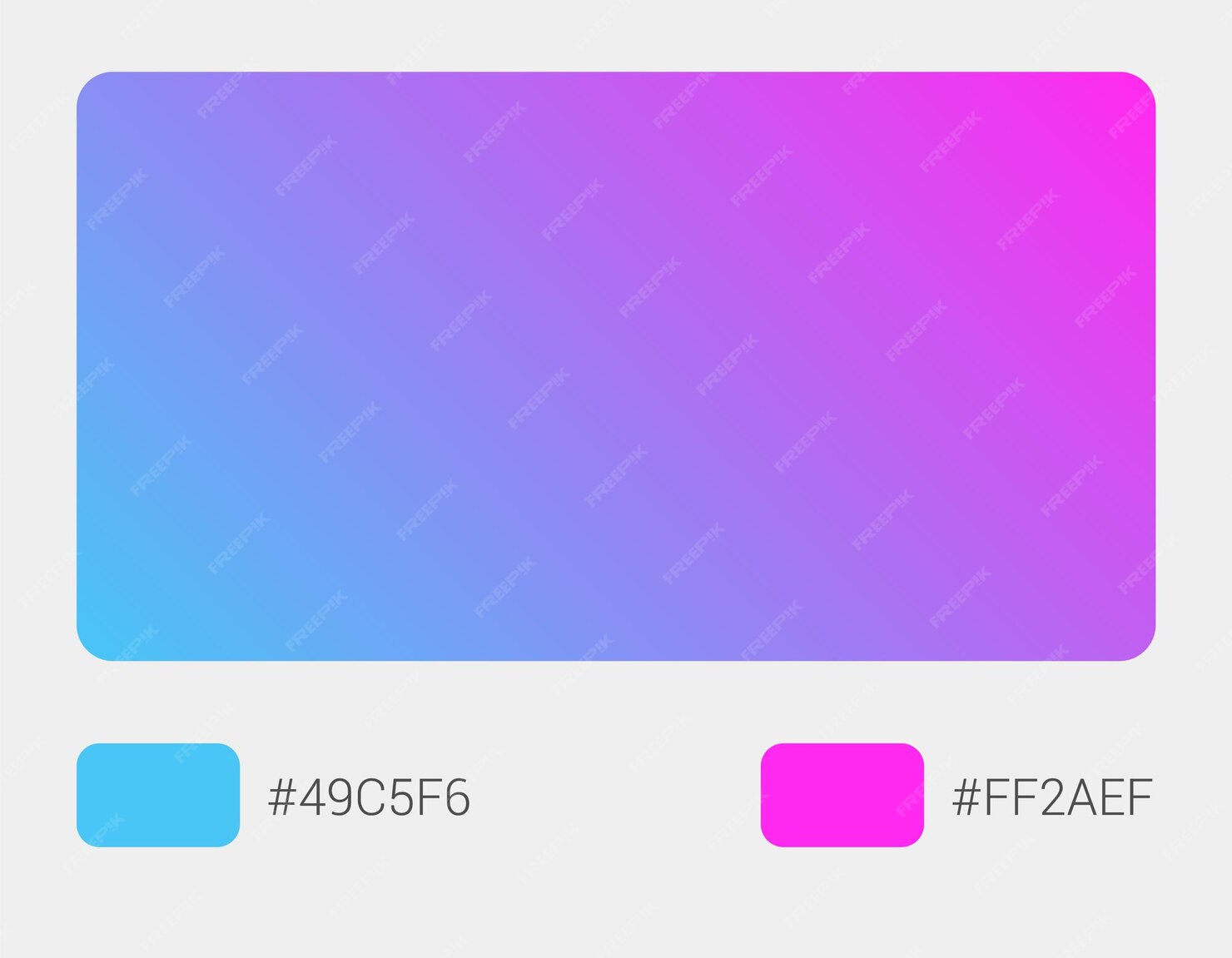 Premium Vector | Gradient with color codes Abstract background with ...
