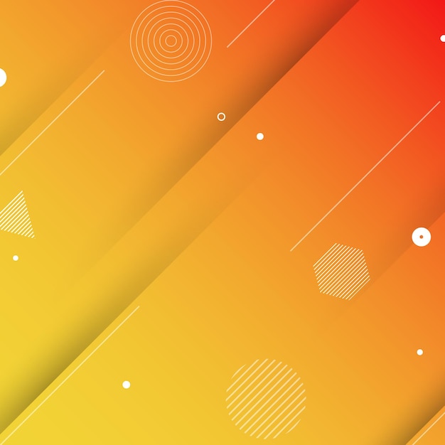 Gradient with dynamic shape background