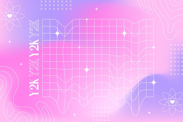 Gradient y2k background