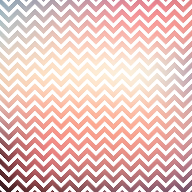 Motivo a zig zag sfumato, sfondo geometrico astratto. illustrazione di stile lussuoso ed elegante