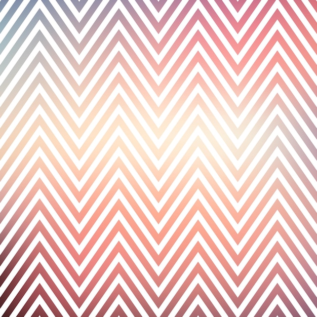 Vettore motivo a zig zag sfumato, sfondo geometrico astratto. illustrazione di stile lussuoso ed elegante