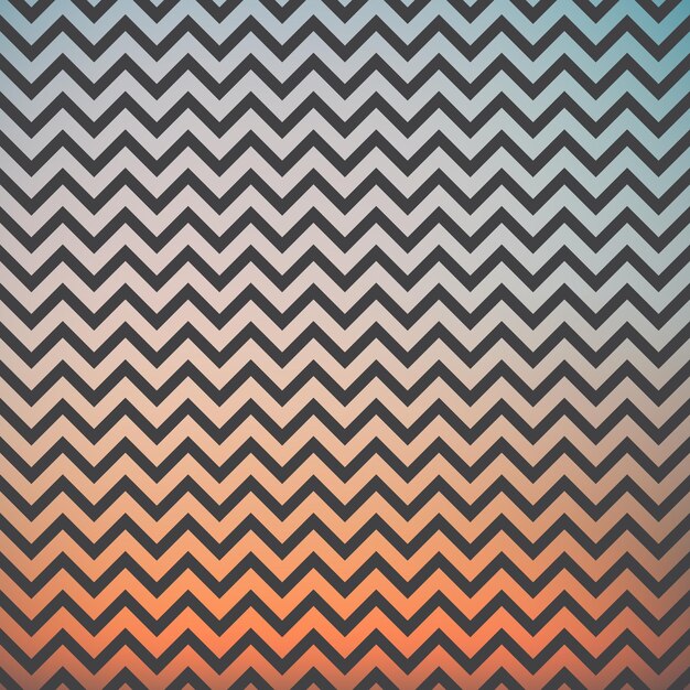 Vector gradient zig zag pattern, abstract geometric background. luxury and elegant stylei llustration