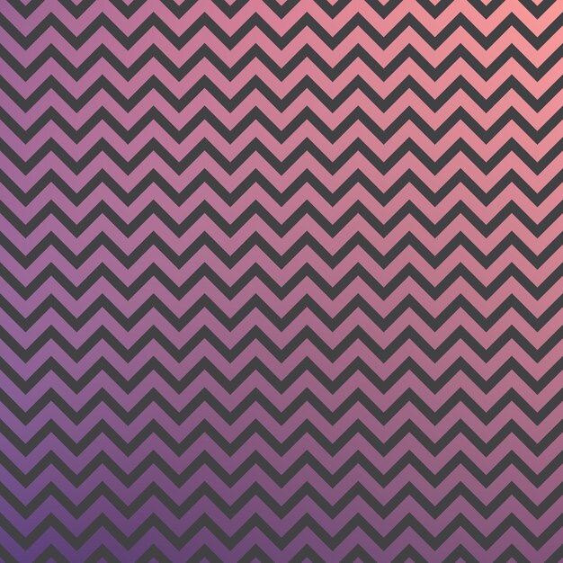 Gradient zig zag pattern, abstract geometric background. luxury and elegant stylei llustration