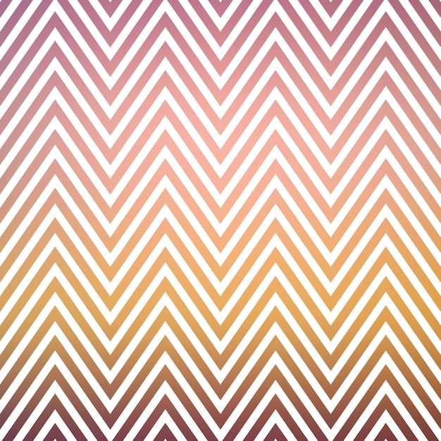 Gradient zigzag pattern. abstract geometric background. disco and elegant style illustration