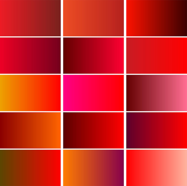 Vector gradient