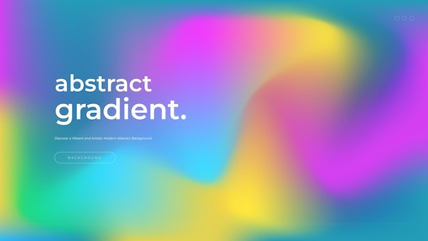 Gradiëntkleurige abstracte achtergrondvector