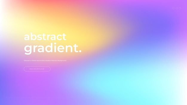 Gradiëntkleurige abstracte achtergrondvector